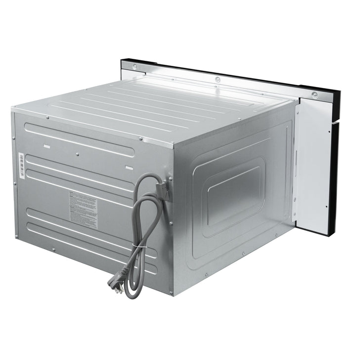 30 in. Microwave Drawer, 1.2 cu. ft. Capacity in Stainless - Steel (KM - MD30 - SS) - CulinaryProfis