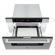 30 in. Microwave Drawer, 1.2 cu. ft. Capacity in Stainless - Steel (KM - MD30 - SS) - CulinaryProfis