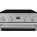 30 in. Professional Electric Range with 14900W of Power, 240V in Stainless - Steel (KM - EPR - 30AP - SS) - CulinaryProfis