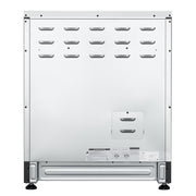 30 in. Professional Electric Range with 14900W of Power, 240V in Stainless - Steel (KM - EPR - 30AP - SS) - CulinaryProfis