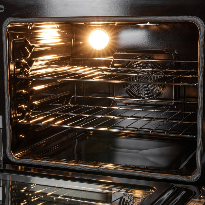 30 in. Professional Electric Range with 14900W of Power, 240V in Stainless - Steel (KM - EPR - 30AP - SS) - CulinaryProfis