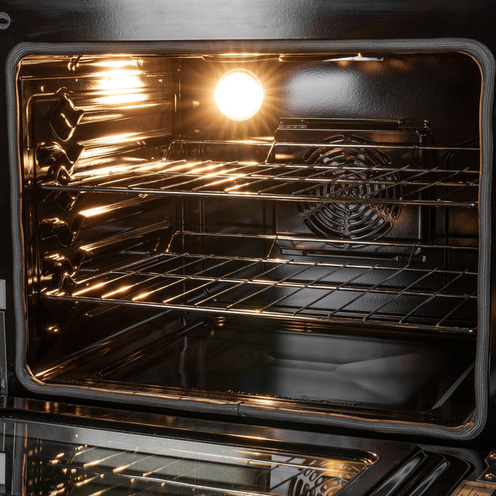 30 in. Professional Electric Range with 14900W of Power, 240V in Stainless - Steel (KM - EPR - 30AP - SS) - CulinaryProfis