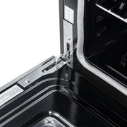 30 in. Professional Electric Range with 14900W of Power, 240V in Stainless - Steel (KM - EPR - 30AP - SS) - CulinaryProfis