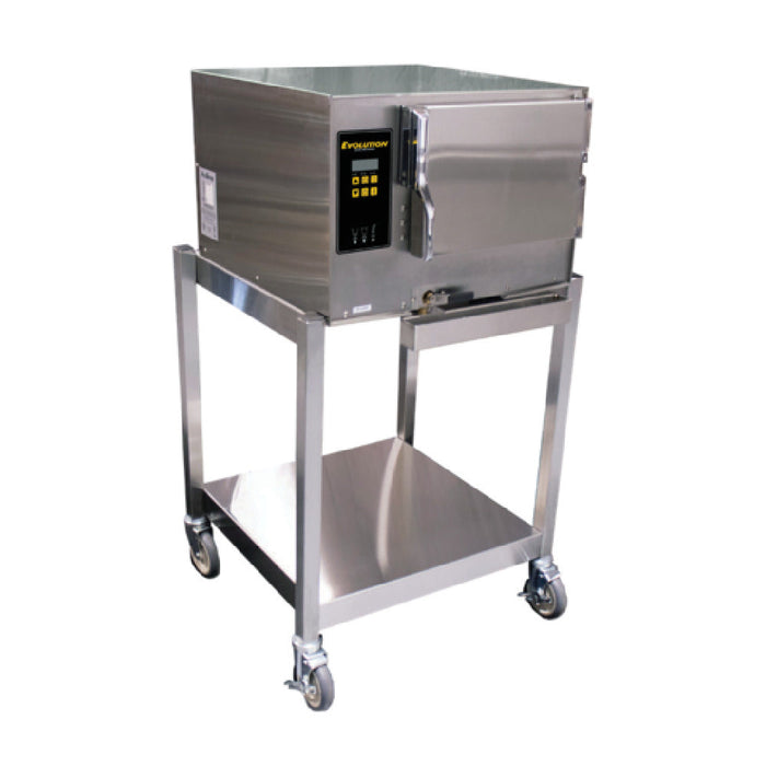 AccuTemp E32403E110 SGL Connected Evolution™ Boilerless Convection Steamer Featuring Steam Vector Technology