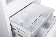 30" Built-In Refrigerator and Freezer With Ice-Maker and Water Dispenser – ORION Edition Induction Hardware