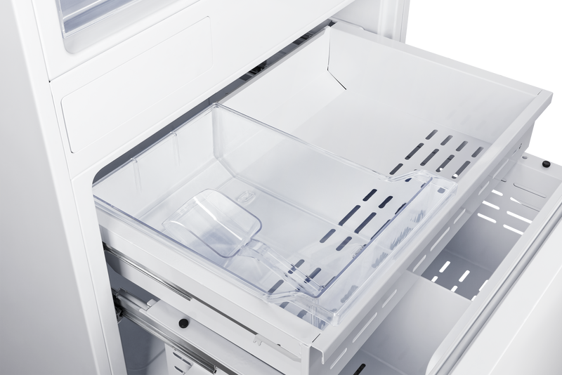 30" Built-In Refrigerator and Freezer With Ice-Maker and Water Dispenser – ORION Edition Induction Hardware