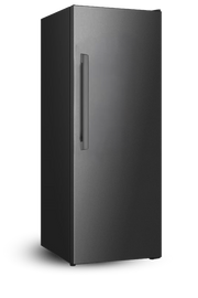 30" Refrigerator Built-In Column with Water Dispenser - Black Stainless Steel Induction Hardware