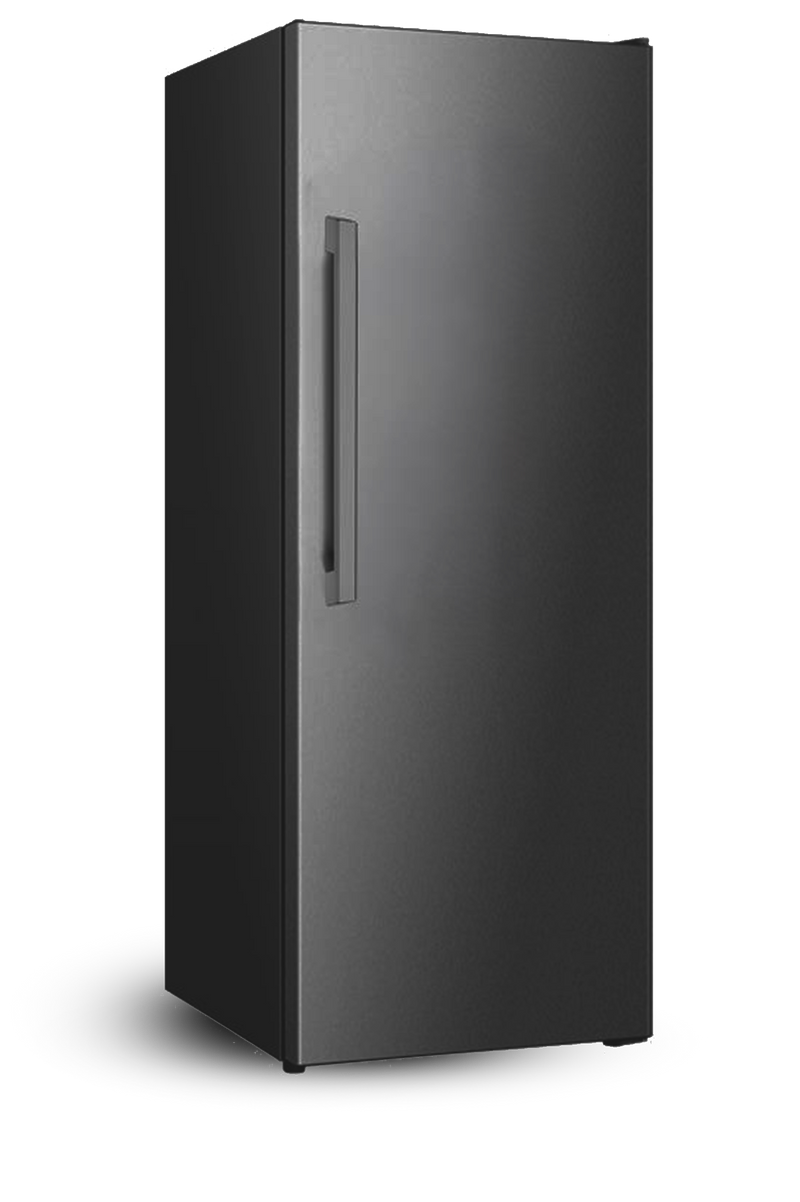 30'' Freezer Built-In Column with Ice Maker - Black Stainless Steel Induction Hardware