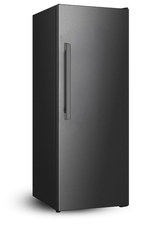 30'' Freezer Built-In Column with Ice Maker - Black Stainless Steel Induction Hardware