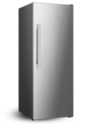 30" Refrigerator Built-In Column with Water Dispenser - Stainless Steel Induction Hardware