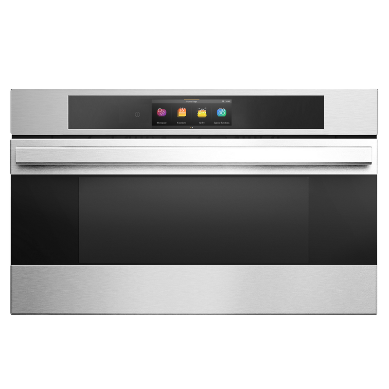 30" Smart Drawer Microwave in Stainless Steel Induction Hardware