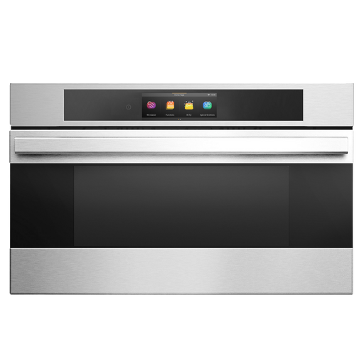 30" Smart Drawer Microwave in Stainless Steel Induction Hardware