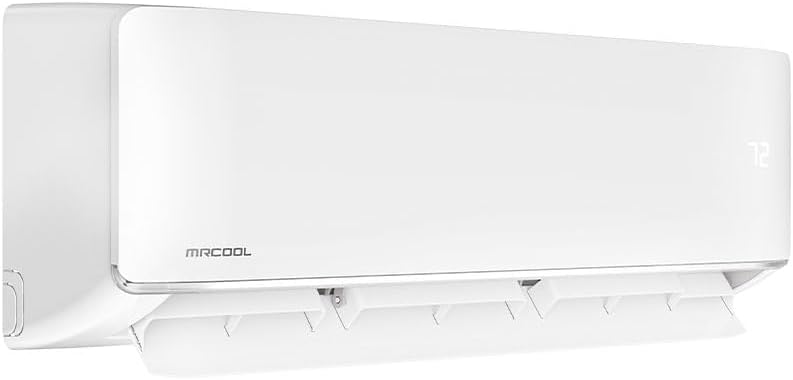 MrCool DIY 12k BTU 23.5 SEER2 Ductless Mini Split AC & Heat Pump w/ 25ft Lineset - 5th Generation - Energy Star 115v with 1 YR Labor Warranty by IWAE MRCOOL COMFORT MADE SIMPLE amazon