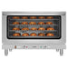 32 in. Countertop Convection Oven, Holds Full Size Pans, 4 Racks and 3500W of Power, 240V in Stainless - Steel (KM - CTCO - 44) - CulinaryProfis