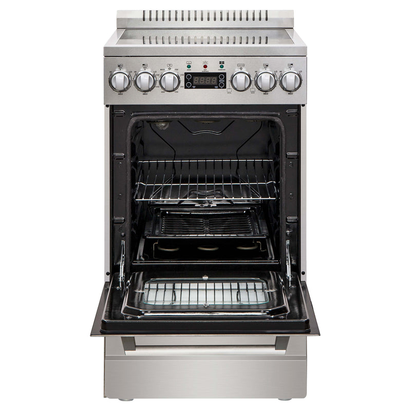 Avanti DER20P3S Electric Range detail