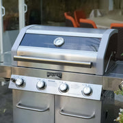 35633 | Stainless Infrared Propane Gas Grill Monument Grills