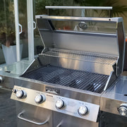 35633 | Stainless Infrared Propane Gas Grill Monument Grills