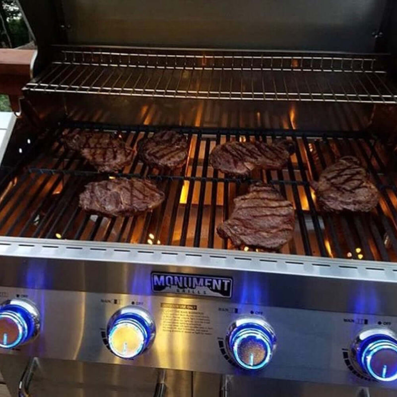 35633 | Stainless Infrared Propane Gas Grill Monument Grills