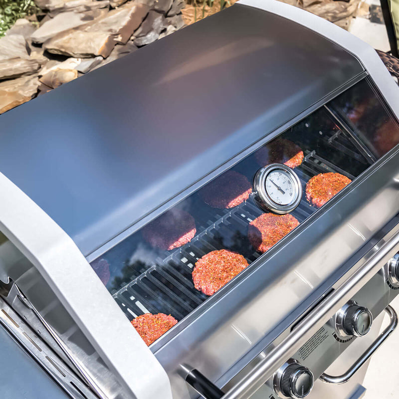 35633 | Stainless Infrared Propane Gas Grill Monument Grills