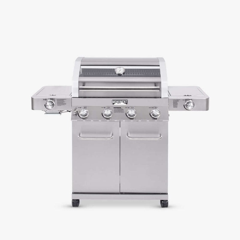 35633 | Stainless Infrared Propane Gas Grill Monument Grills