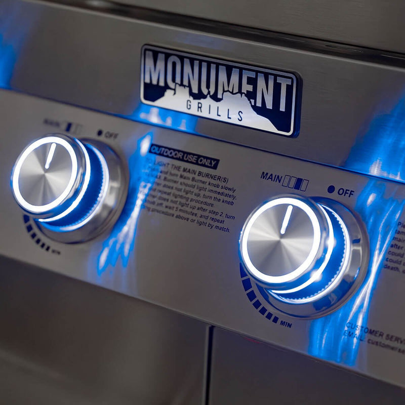35633 | Stainless Infrared Propane Gas Grill Monument Grills