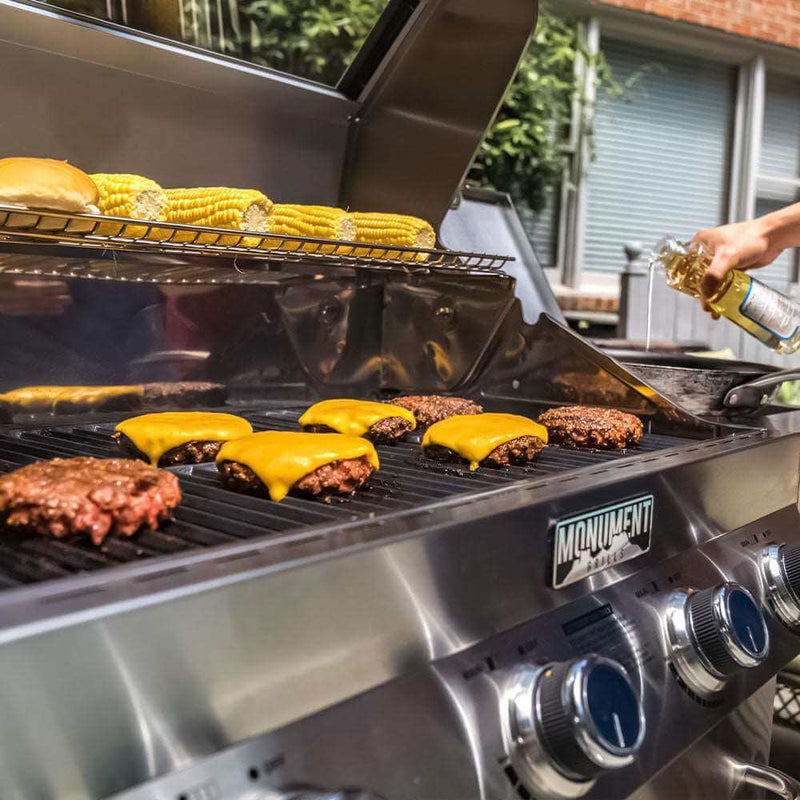 35633 | Stainless Infrared Propane Gas Grill Monument Grills