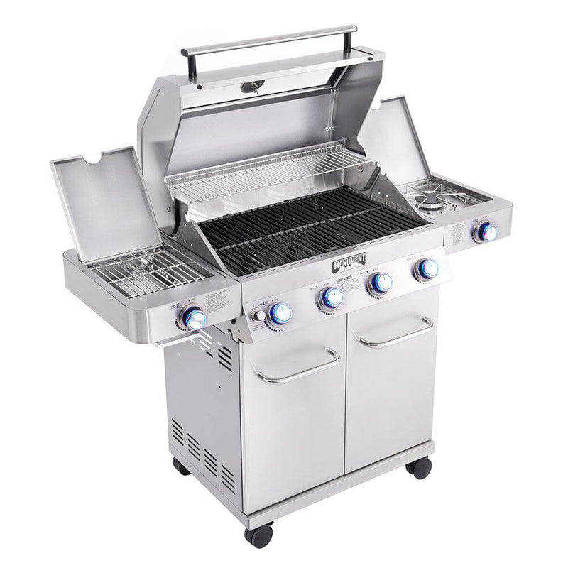 35633 | Stainless Infrared Propane Gas Grill Monument Grills