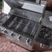 35633 | Stainless Infrared Propane Gas Grill Monument Grills