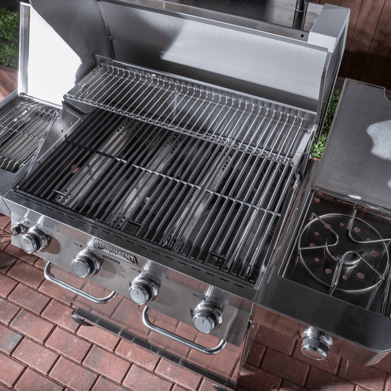 35633 | Stainless Infrared Propane Gas Grill Monument Grills