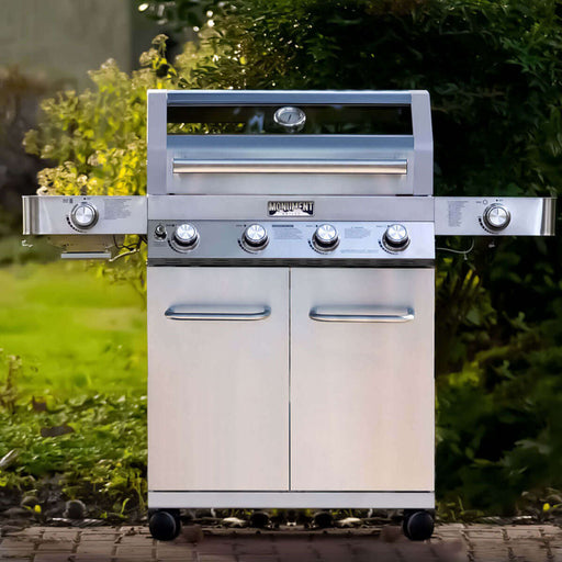 35633 | Stainless Infrared Propane Gas Grill Monument Grills