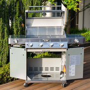 35633 | Stainless Infrared Propane Gas Grill Monument Grills