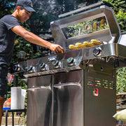 35633 | Stainless Infrared Propane Gas Grill Monument Grills