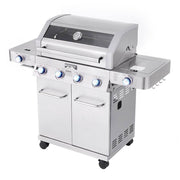 35633 | Stainless Infrared Propane Gas Grill Monument Grills