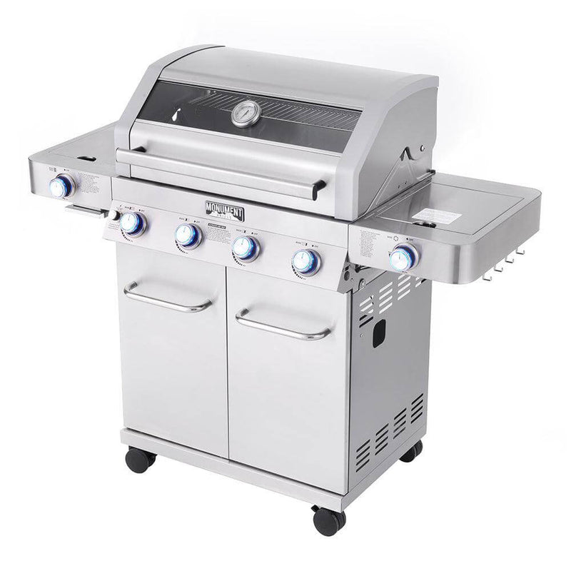 35633 | Stainless Infrared Propane Gas Grill Monument Grills
