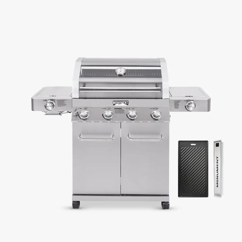 35633 | Stainless Infrared Propane Gas Grill Monument Grills