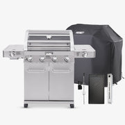 35633 | Stainless Infrared Propane Gas Grill Monument Grills