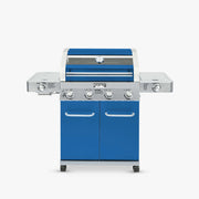 35633B | Matte Blue Infrared Propane Gas Grill Monument Grills