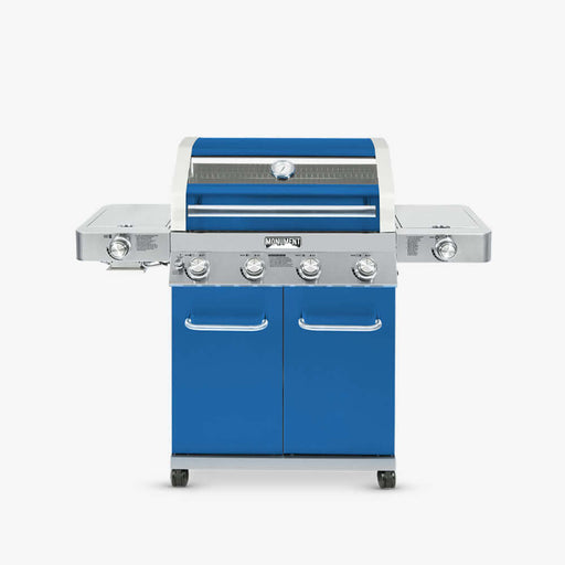 35633B | Matte Blue Infrared Propane Gas Grill Monument Grills