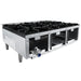 36" 6 Burner Commercial Gas Hot Plate with Cast Iron Grates - 150,000 BTU - CulinaryProfis