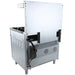 36" 6 Burner Commercial Natural Gas Range with Convention Oven Base - 211,000 BTU - CulinaryProfis