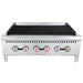 36" Gas Countertop Heavy Duty Radiant Commercial Charbroiler - 120,000 BTU - CulinaryProfis