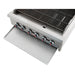 36" Gas Countertop Heavy Duty Radiant Commercial Charbroiler - 120,000 BTU - CulinaryProfis