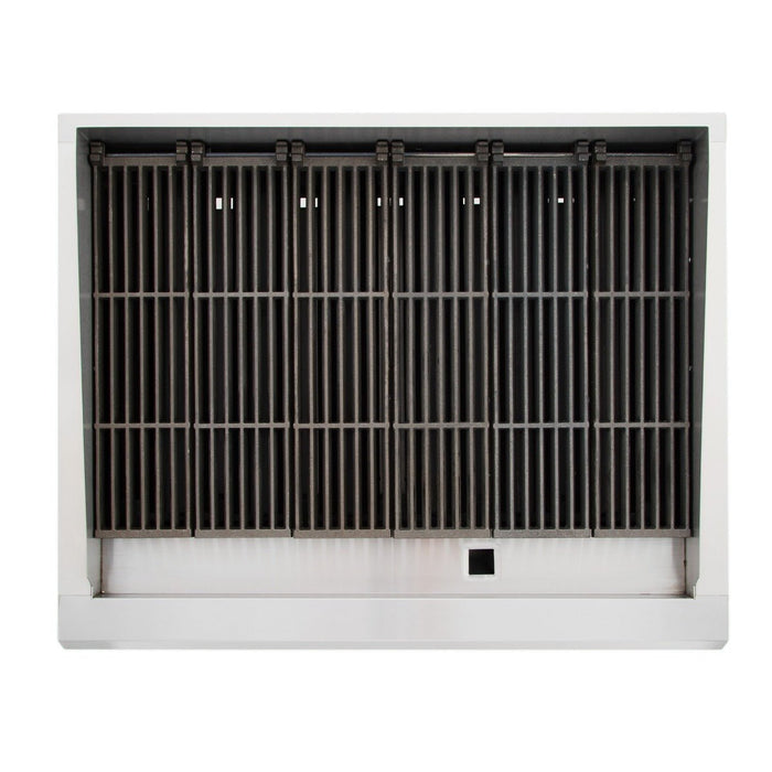 36" Gas Countertop Heavy Duty Radiant Commercial Charbroiler - 120,000 BTU - CulinaryProfis