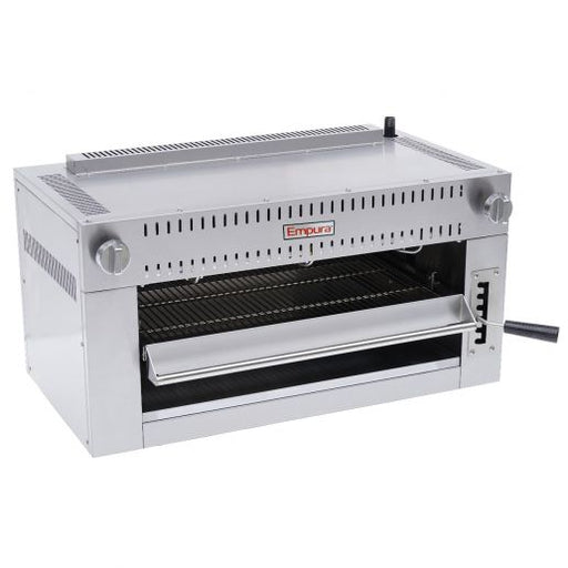 36" Gas Radiant Commercial Salamander Broiler - 36,000 BTU - CulinaryProfis