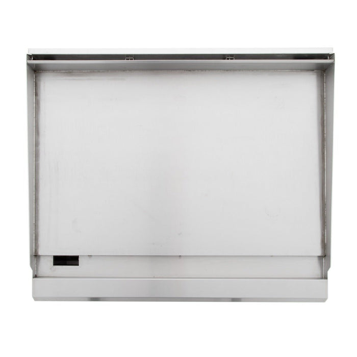 36" Heavy Duty Commercial Countertop Gas Griddle with Manual Controls - 90,000 BTU - CulinaryProfis