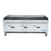 36 in. Commercial 3 - Burner Natural Gas Charbroiler with 90,000 BTU in Stainless - Steel (KM - GCB3 - 36M) - CulinaryProfis