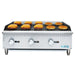 36 in. Commercial 3 - Burner Natural Gas Charbroiler with 90,000 BTU in Stainless - Steel (KM - GCB3 - 36M) - CulinaryProfis