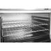36 in. Commercial Oven with Griddle Top, 90000 BTU in Stainless - Steel (KM - CRG36G - NG) - CulinaryProfis