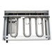 36 in. Natural Gas 3 - Burner Griddle with 90,000 BTU in Stainless - Steel (KM - GG3 - 36M) - CulinaryProfis