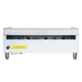 36 in. Natural Gas 3 - Burner Griddle with 90,000 BTU in Stainless - Steel (KM - GG3 - 36M) - CulinaryProfis